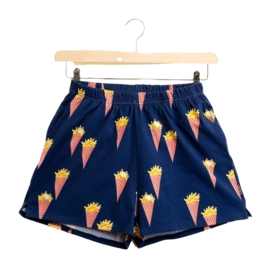 Shorts SNURK Women Fries Navy