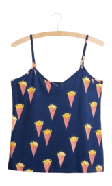 Träger Top SNURK Fries Navy Damen Blau