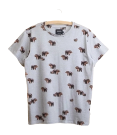 T-Shirt SNURK Unisex Hippos