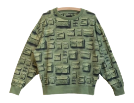 Sweater SNURK In The Pocket Relaxed Unisex Grün