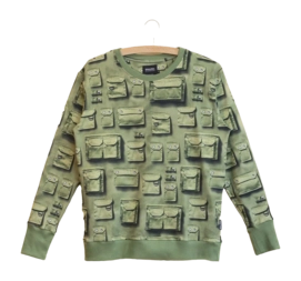 Sweater SNURK In The Pocket Damen Grün
