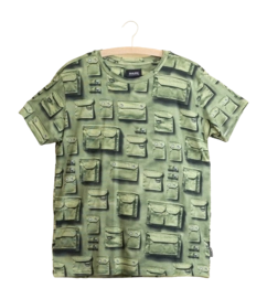 T-Shirt SNURK In The Pocket Unisex Grün