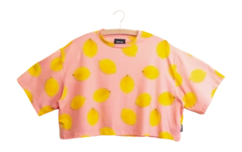 Crop Top SNURK Women Lemon