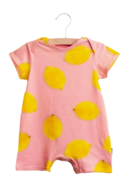 Playsuit SNURK Lemon Babys Rosa