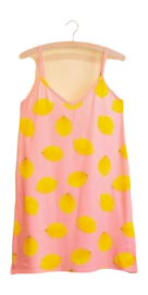 Strap Dress SNURK Women Lemon