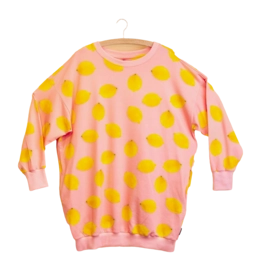 Sweater Dress SNURK Women Lemon