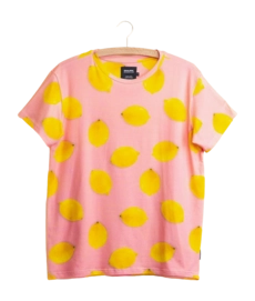 T-Shirt SNURK Unisex Lemon