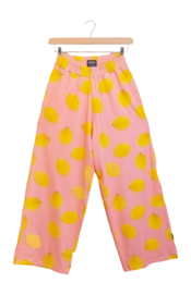 Pants SNURK Women Lemon Wide