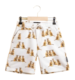 Shorts SNURK Meerkats Kinder Weiß