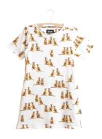T-Shirt Dress SNURK Kids Meerkats