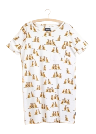 T-Shirt Dress SNURK Women Meerkats
