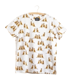 T-Shirt SNURK Unisex Meerkats