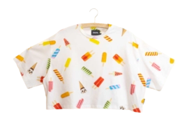 Crop Top SNURK Women Popsicles