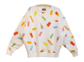 Sweater SNURK Unisex Popsicles Relaxed