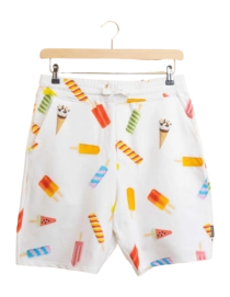 Shorts SNURK Popsicles Herren Weiß