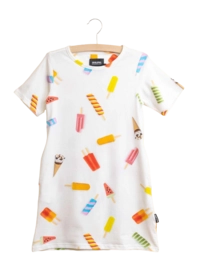 T-Shirt Dress SNURK Kids Popsicles