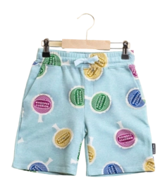 Shorts SNURK Who Farted? Kinder Blau