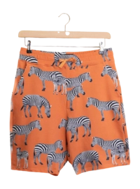 Short SNURK Men Zebras