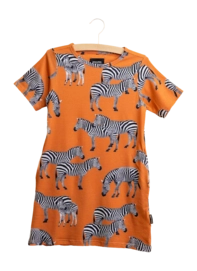 T-Shirt Dress SNURK Kids Zebras