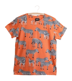 T-Shirt SNURK Unisex Zebras