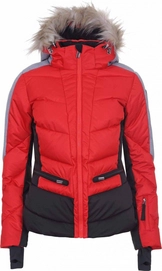 Jas Icepeak Women Electra Wadded Jacket Classic Red