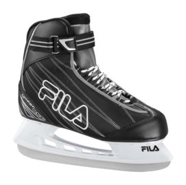 IJshockeyschaats Fila Viper LX Black Silver