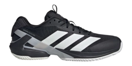 Tennisschuh Adidas Herren Adizero Ubersonic 5 Clay Schwarz