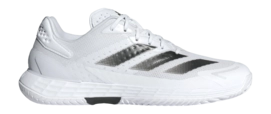 Tennisschoen Adidas Women Defiant Speed 2 Clay White Grey