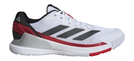Padelschoen Adidas Men Crazyquick Lightstrike Padel Cloud White Core Black Lucid Red