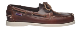 Sebago Herren Portland Waxed Brown
