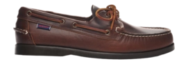 Sebago Men Portland Waxed Brown Gum