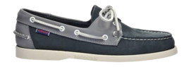 Sebago Men Portland Spinnaker Nubuck Blue Navy Grey