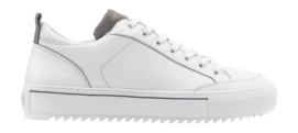 Rehab Men Crash Lthr White Green