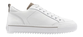 Rehab Men Crash Lthr White Taupe