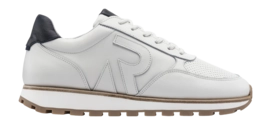 Rehab Men Maddox Lthr White Dark Blue