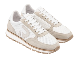 Rehab Men Maddox Lthr Sue Prf White Sand