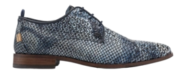 Rehab Men Greg Sculp Dark Blue