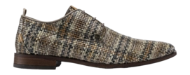 Anzugschuhe Rehab Greg Square Herren Pattern Taupe