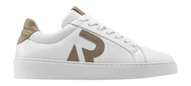 Rehab Men Otis Lthr White Sand