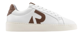 Rehab Men Otis Lthr White Cuoio