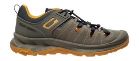Walking Shoes Grisport Unisex Safari Low Green/ Yellow
