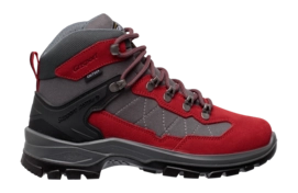 Wandelschoen Grisport Unisex Scout Mid Red