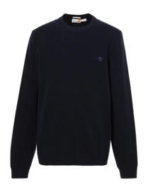 Pull Timberland Homme Cohas Brook Merino Crew Sweater Dark Sapphire/Dark Denim