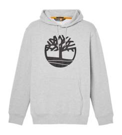 Hoodie Timberland Men Kennebec River Tree Logo Hoodie Medium Grey Heather