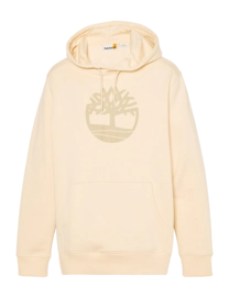 Hoodie Timberland Herren Kennebec River Tree Logo Hoodie Angora