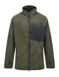 Sweatjacke Peak Performance Pile Zip Jacket Herren Pine Needle '24