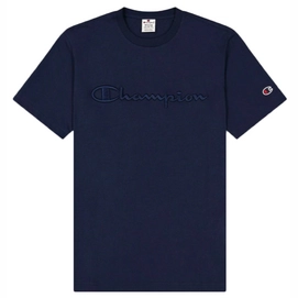 T-Shirt Champion Homme Embroidered Script Logo Cotton NVB-S