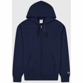 Trui Champion Men Embroidered Full-Zip Heavy Cotton Hoodie NVB