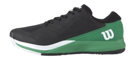 Tennisschoen Wilson Men Rush Pro Ace Clay Black / Bosphorus / White