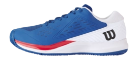 Tennisschoen Wilson Men Rush Pro Ace Clay Deja Vu Blue / White / Infrared